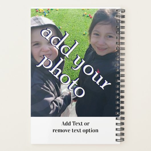 Een fotobudget toevoegen planner (Achterkant)