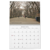 Een fotografische reis van New York City Kalender (Mar 2026)