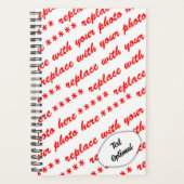 Een fotoplanner toevoegen planner (Voorkant)