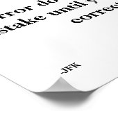 Een fout poster (Hoek)