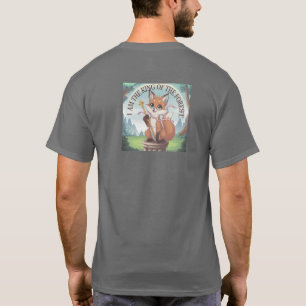 Een  Fox T-shirt in anime-stijl