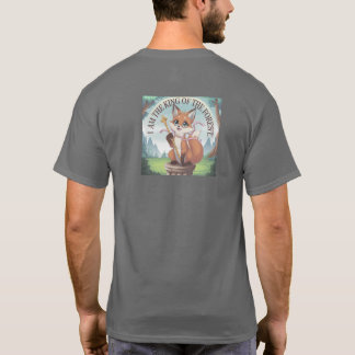 Een  Fox T-shirt in anime-stijl