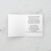 Een fraaie kerst! Kat-kaart Feestdagen Kaart (Binnen)