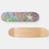 Een fractal Scateboard Persoonlijk Skateboard (Horizontaal)