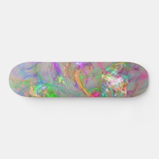 Een fractal Scateboard Persoonlijk Skateboard (Horizontaal)