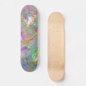 Een fractal Scateboard Persoonlijk Skateboard (Voorkant)