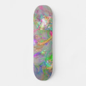 Een fractal Scateboard Persoonlijk Skateboard (Voorkant)