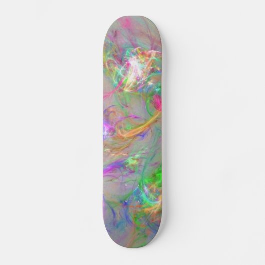 Een fractal Scateboard Persoonlijk Skateboard (Voorkant)