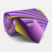 Een fractal Stropdas. Ontwerp F3 Stropdas (Opgerold)