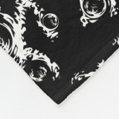 Een fractale fantasie fleece deken (Hoek)