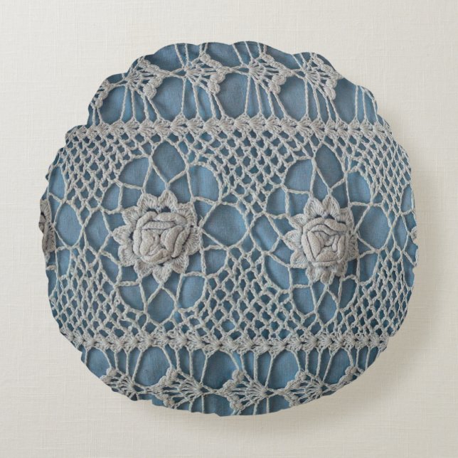 Een fragment van een breed lijftussenvoegsel bevat rond kussen (Voorkant)