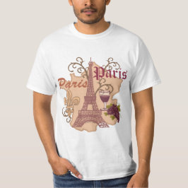 Een Frankrijk Eiffeltoren t-shirt