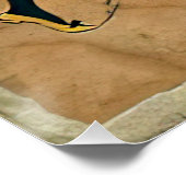 Een  Frans poster (Hoek)