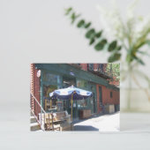Een franse broodwinkel in Brooklyn Briefkaart (Staand voorkant)