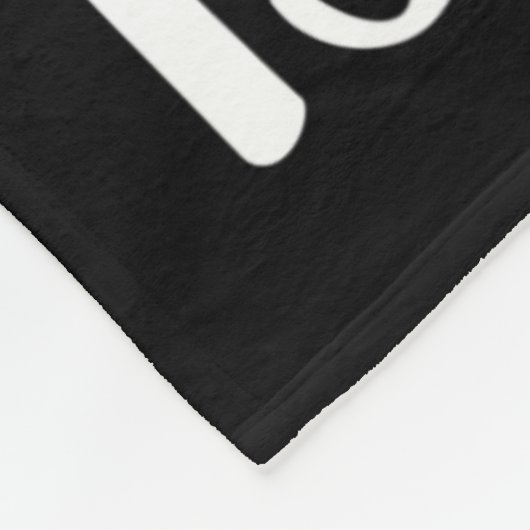 Een Franse buldog vader is Ruff franchie vader Fleece Deken (Hoek)