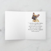 Een Franse Bulldog Persoonlijkheid Verjaardag Fun  Kaart (Binnen)