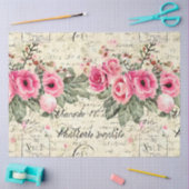 Een Franse Ephemera Design Serie 15 Tissuepapier (Craft)