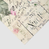 Een Franse Ephemera Design Serie 15 Tissuepapier (Detail)