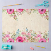Een Franse Ephemera Design Serie 16 Tissuepapier (Craft)