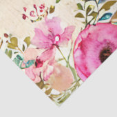 Een Franse Ephemera Design Serie 16 Tissuepapier (Detail)