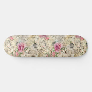 Een Franse Ephemera Design Serie 1 Persoonlijk Skateboard