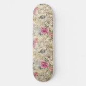 Een Franse Ephemera Design Serie 1 Persoonlijk Skateboard (Voorkant)