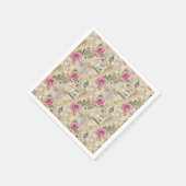 Een Franse Ephemera Design Serie 1 Servet (Hoek)