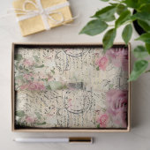 Een Franse Ephemera Design Serie 1 Tissuepapier (Geschenk)