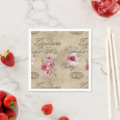 Een Franse Ephemera Design Serie 20 Servet (Insitu)