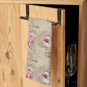Een Franse Ephemera Design Serie 20 Theedoek