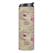 Een Franse Ephemera Design Serie 20 Thermosbeker (Gedraaid links)