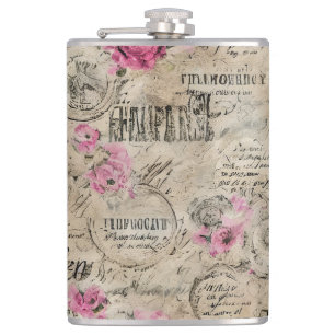 Een Franse Ephemera Design Serie 24 Heupfles