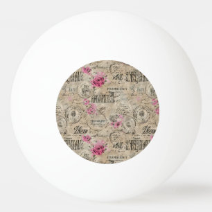 Een Franse Ephemera Design Serie 24 Pingpongbal