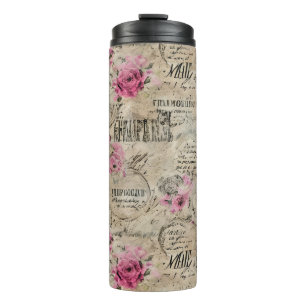 Een Franse Ephemera Design Serie 24 Thermosbeker