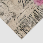 Een Franse Ephemera Design Serie 24 Tissuepapier (Detail)