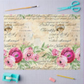 Een Franse Ephemera Design Serie 25 Tissuepapier (Craft)