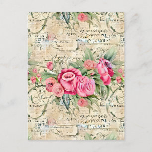 Een Franse Ephemera Design Serie 26 Briefkaart