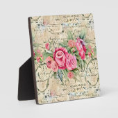 Een Franse Ephemera Design Serie 26 Fotoplaat (Voorkant)
