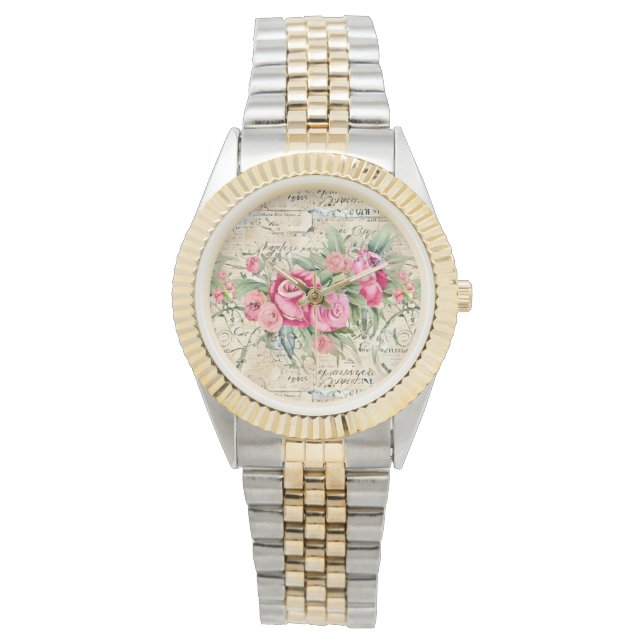 Een Franse Ephemera Design Serie 26 Horloge (Voorkant)