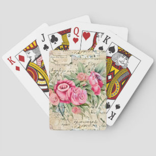 Een Franse Ephemera Design Serie 26 Pokerkaarten