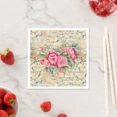 Een Franse Ephemera Design Serie 26 Servet (Insitu)