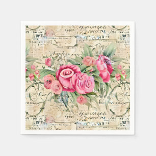 Een Franse Ephemera Design Serie 26 Servet