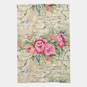 Een Franse Ephemera Design Serie 26 Theedoek
