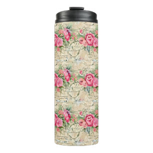 Een Franse Ephemera Design Serie 26 Thermosbeker