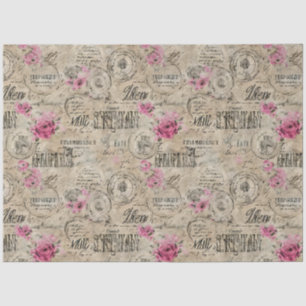 Een Franse Ephemera Design Serie 4 Tissuepapier