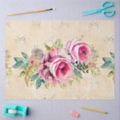 Een Franse Ephemera Design Series 10 Tissuepapier (Craft)