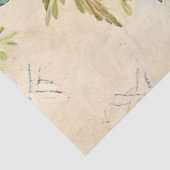 Een Franse Ephemera Design Series 10 Tissuepapier (Detail)