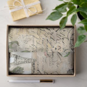 Een Franse Ephemera Design Series 14 Tissuepapier (Geschenk)