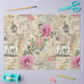 Een Franse Ephemera Design Series 14 Tissuepapier (Craft)
