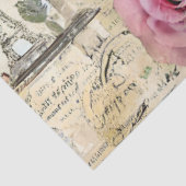 Een Franse Ephemera Design Series 14 Tissuepapier (Detail)